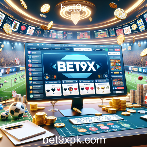 Apostas: A Nova Fronteira dos Jogos Online com Bet9x