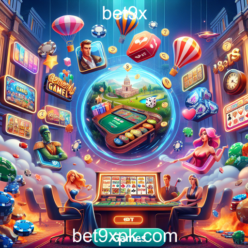 Descubra a Categoria 'Jogos Diversos' no bet9x