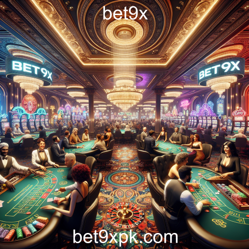 A Experiência do Cassino Ao Vivo no Bet9x: Uma Nova Era de Jogos Online
