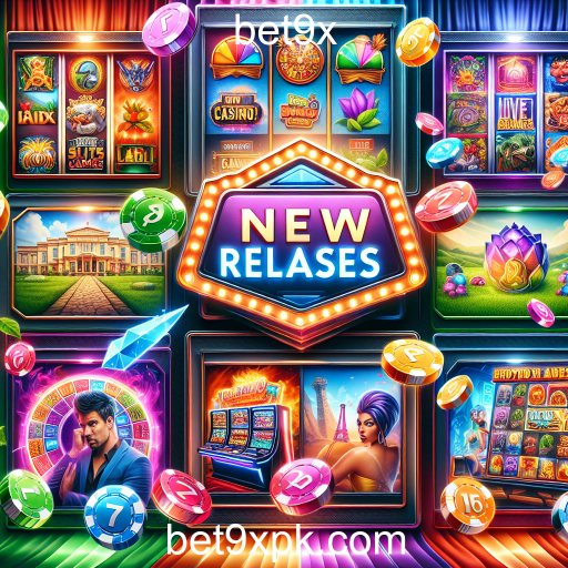 Descubra as Últimas Novidades em Jogos no Bet9x
