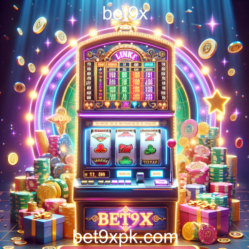 Atração Irresistível das Máquinas Caça-Níqueis na Bet9x